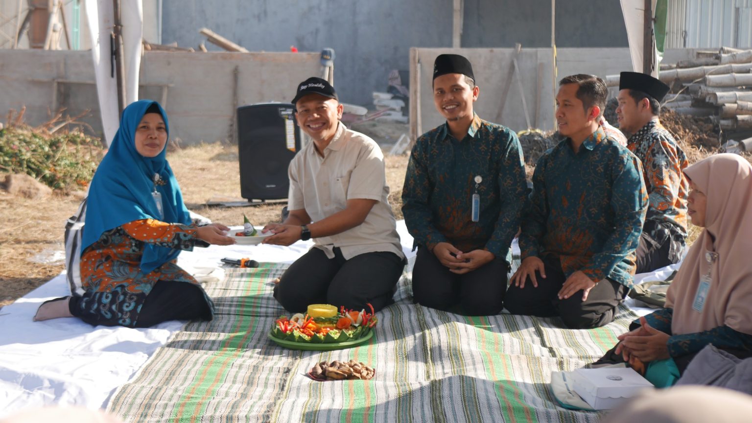 Yayasan Permata Mojokerto Resmi Mulai Pembangunan Gedung Tahap II MI Permata